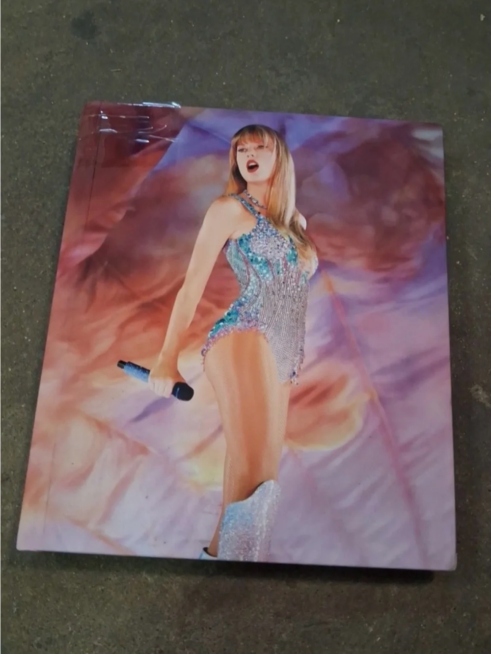Official Taylor Swift The Eras Tour Book Hardcover - Brand New - Target Edition